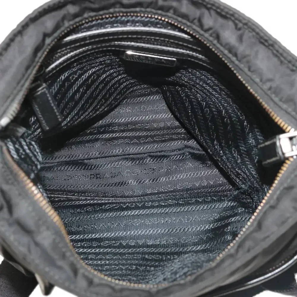 Prada Black Nylon Crossbody Bag